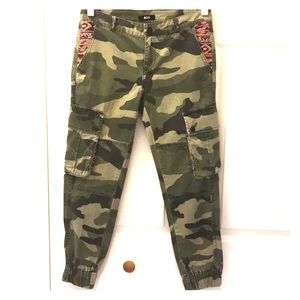 BDG Camo Cargos